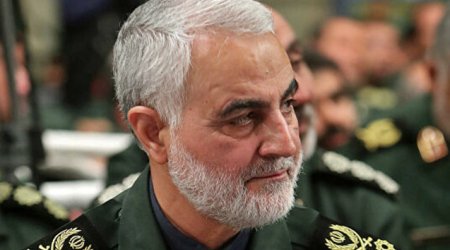 İran Süleymaninin qətlinə görə daha 51 amerikalıya sanksiya tətbiq etdi