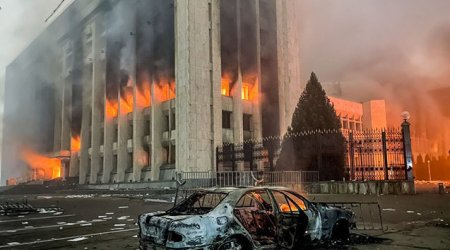 Qazaxıstanda iğtişaşlarda ölənlərin sayı açıqlandı