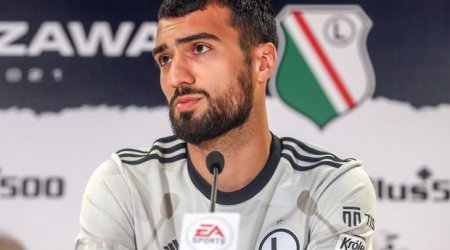 Mahir Emreli “Legia” klubunu məhkəməyə verib