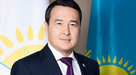 Qazaxıstana yeni Baş nazir təyin olunub
