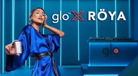 glo™️ X Röya bu klipdə sərbəstlik & kontrol sənin əlindədir - VİDEO