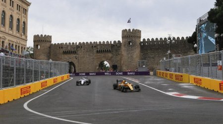 Azerbaijani Grand Prix - one of best of season