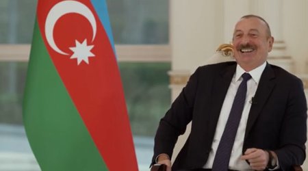 İlham Əliyevdən suala zarafatyana cavab - Video