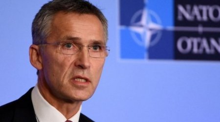 Baş katib NATO-nun Rusiya ilə danışıqlara hazır olduğunu açıqlayıb