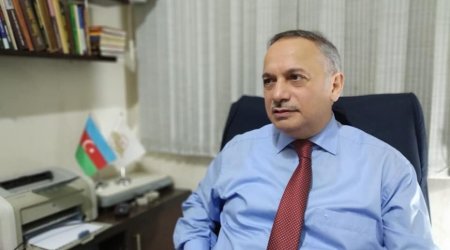 Azərbaycanda partiya sədri həbs edilib
