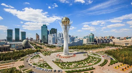 Qazaxıstan paytaxtının yenidən Astana adlanması üçün imza toplanılır