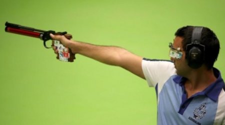 Азербайджанский стрелок выиграл золото на Гран-при ISSF