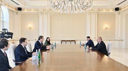 Prezident qəbul keçirdi