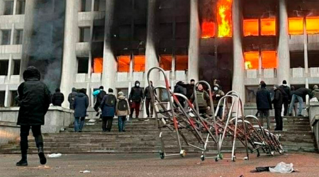 Qazaxıstanda iğtişaşlar zamanı 225 nəfər ölüb
