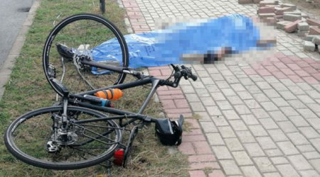 61 yaşlı kişi velosipeddən yıxılaraq öldü