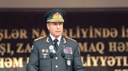 Vilayət Eyvazov generalı İŞDƏN ÇIXARDI