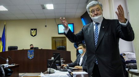 Poroşenkonun işinə baxan hakimin halı pisləşdi, təcili yardım çağırıldı
