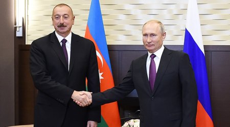 İlham Əliyevlə Putinin telefon danışığı oldu