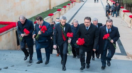 EU Ambassador in Azerbaijan condoles with families of January 20 victims