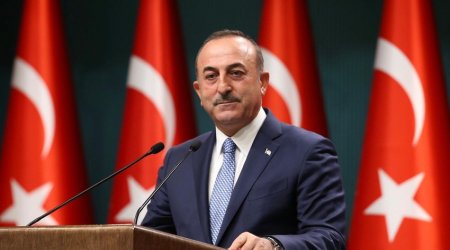 Mevlut Cavusoglu expresses condolences to people of Azerbaijan