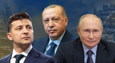 Ərdoğan Türkiyənin Putin-Zelenski görüşünə ev sahibliyi etmək istədiyini təsdiqlədi