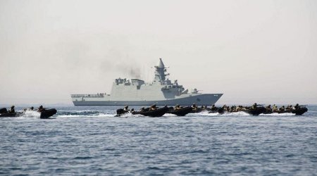 İran, Çin və Rusiya birgə hərbi təlimlərə başlayıb
