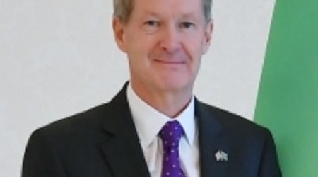 UK supports Azerbaijan's priorities, Ambassador Sharp says