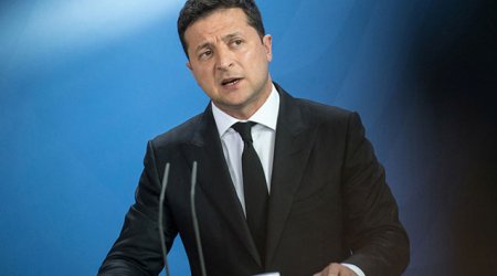 Zelenski Şarl Mişellə Ukrayna ilə bağlı vəziyyəti müzakirə etdi