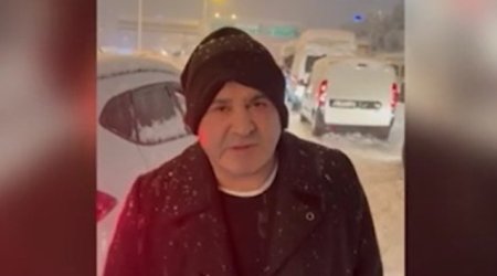 “21 saatdır evimə gedə bilmirəm” - VİDEO