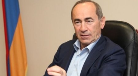 Robert Koçaryan prezidentliyə namizədliyini irəli sürməyəcək