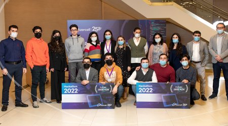 “Azercell Hackathon 2022” winners announced!