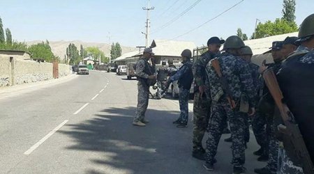 Qırğızıstan-Tacikistan sərhədində gərginlik davam edir - 1 ölü, 5 yaralı