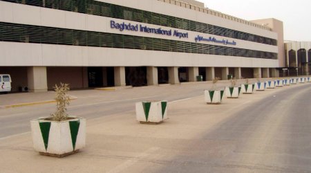 Bağdad aeroportuna raket zərbələri endirilib