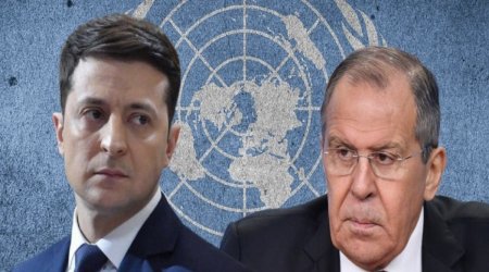Lavrov Zelenskini Rusiyaya dəvət edib