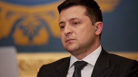 “Müharibə olarsa, heç bir ölkə ukraynalıları müdafiə etməyəcək” - Zelenski