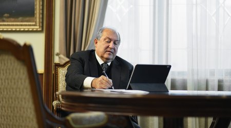 Sarkisyanın istefası qüvvəyə mindi