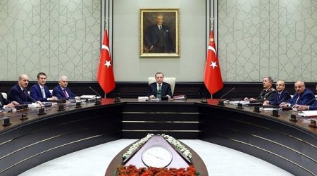 Ərdoğan təcili iclas ÇAĞIRIB