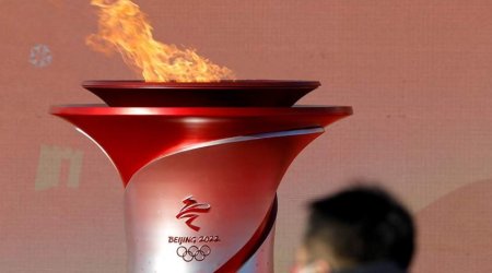 Olympic torch relay kicks off in China