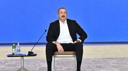 Ilham Aliyev: Five hydro-power plants to be built on liberated lands in 2022