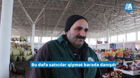 Camaatda pul yoxdur ki, gəlib mal alsın- GƏNCƏ satıcıları