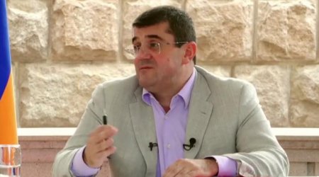 Qarabağdakı separatçıların başçısı Moskvada olub