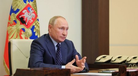 Putin Türkiyəyə fevralın 14-də səfər edə bilər