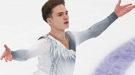 Beijing 2022: Azerbaijan's figure skater performs in final stage