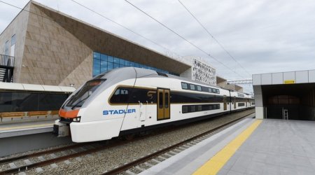 Passenger traffic via Azerbaijan Railways up 33%