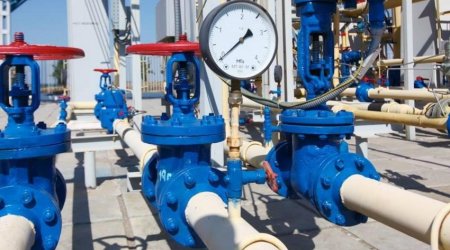 Azerigaz posts increase of 102 million cubic meters in natural gas receipt