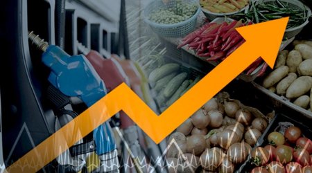 Annual inflation rate reaches 13% in Azerbaijan