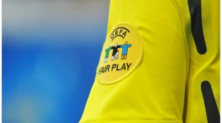 Azerbaijan moves up to second place in UEFA Fair Play ranking