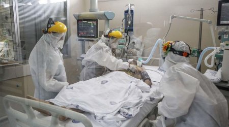 Ermənistanda son sutkada neçə nəfər koronavirusa yoluxub?
