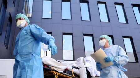 Dünyada COVID-19-a yoluxma sayı 408 milyonu ötüb
