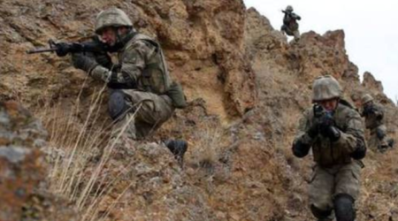Türkiyədə terrora hazırlaşan 7 PKK üzvü saxlanıldı