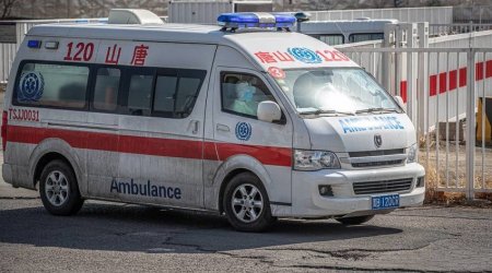Çində partlayış olub, xəsarət alanlar var