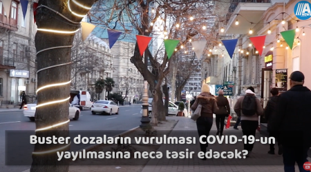 Buster dozalar COVID-19-un yayılmasına necə təsir edəcək? - SORĞU