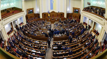 Ukrayna parlamenti Rusiya ilə bağlı qətnamə qəbul etdi