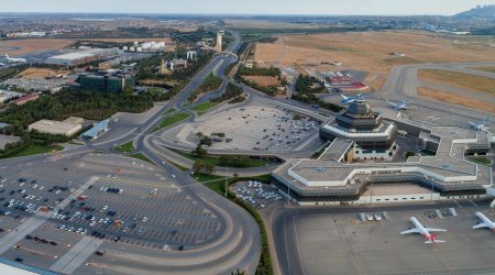 Azerbaijani airports serve about 300,000 passengers in January