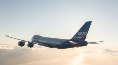 Azerbaijan's Silk Way Airlines ranks 5th among cargo carriers in Georgia